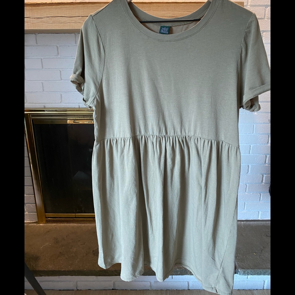 Wild fable babydoll dress